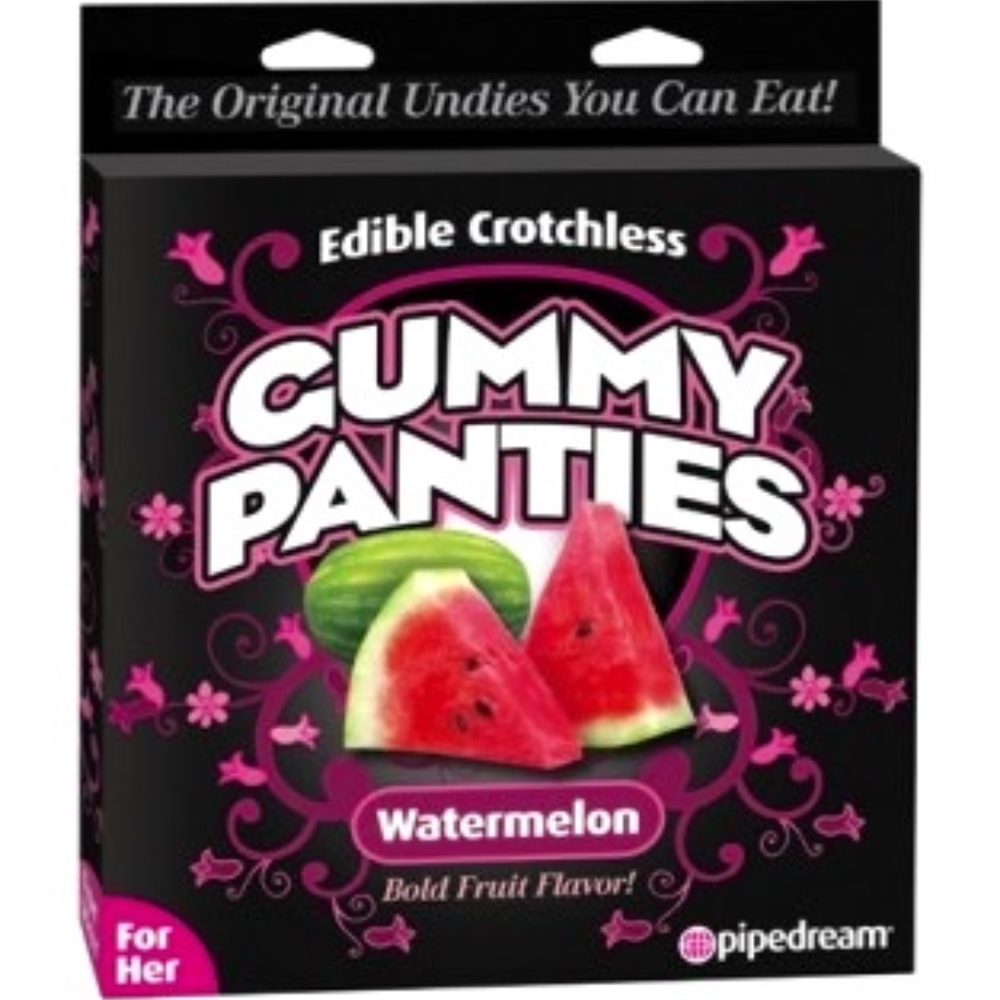 Gummy Panties - for Her - Watermelon